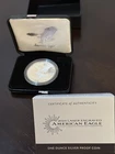 2025 Laser Engraved American Eagle One Ounce Silver Proof Coin - IN HAND!
