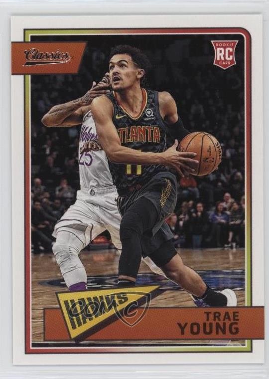 2018-19 Panini Chronicles Classics Trae Young #665 Rookie RC 06xp