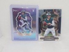 2025 Panini Select - Select Certified Rookies Kyle McCord #14 (RC)