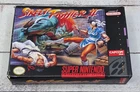 Authentic Street Fighter II (SNES) Boxed - Genuine 1992 16-Bit Classic CIB