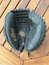 Rawlings Fastback H315CMB Youth Catchers Mitt 31.5 in. Highlight Series RH Throw