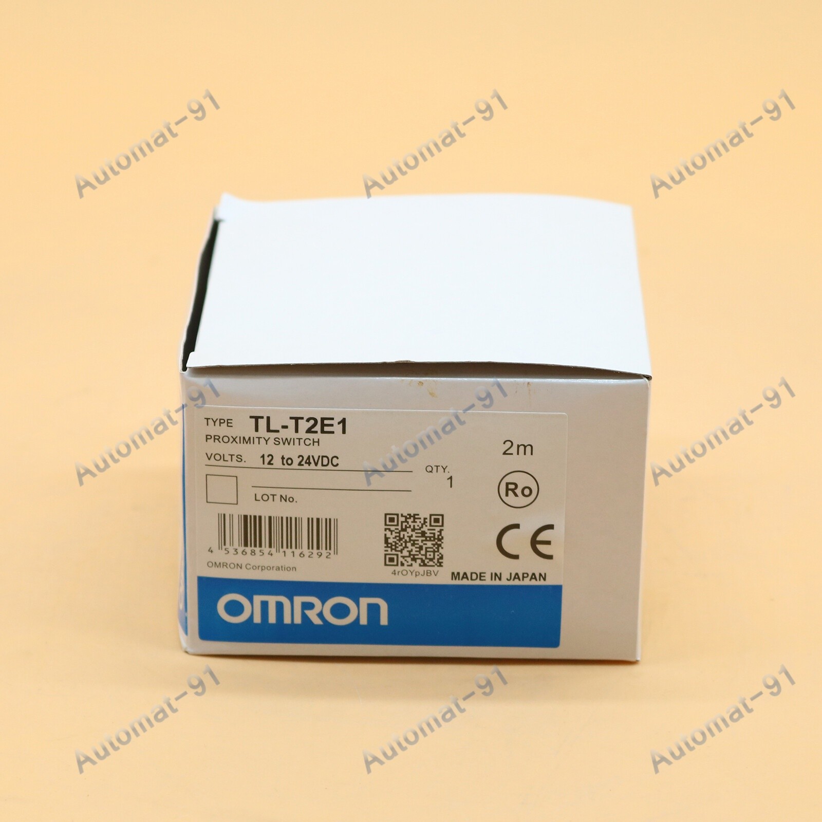 New 1HP Proximity Switch TL-T2E1 TLT2E1 12-24VDC SPOT STOCK *le
