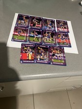2026 AFL TEAMCOACH WESTERN BULLDOGS COMMON BASE TEAM SET 11 CARDS