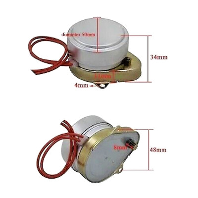 Synchronmotor für Orkli Honeywell ACL Tower usw Ventil Antrieb Thermostat