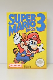 SUPER MARIO BROS. 3  CIB OVP  NINTENDO NES  NOE gebraucht, Zustand: SEHR GUT