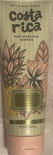 Bath  Body Works BODY CREAM Lotion Costa Rica Pink Pineapple Sunrise Full Size 
