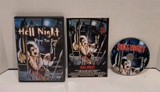 Hell Night Pray For Day (Dvd, 2002) Linda Blair Cult Horror Movie Widescreen NMC