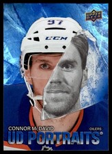 Connor McDavid 2025-26 Upper Deck UD Portraits #P-60 Edmonton Oilers