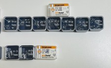 Frasaco. - Stripkronen 95 Stück * provisorische Kronen in Box * unbenutzt