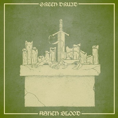 Green Druid Ashen Blood (CD) Album
