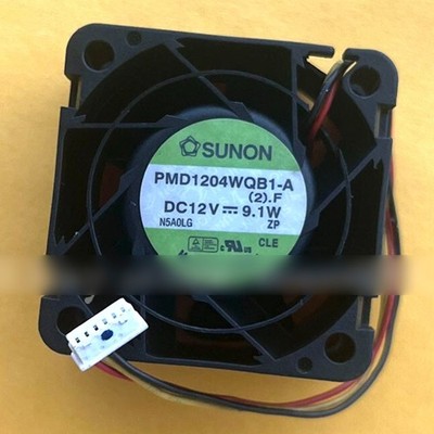 1 PCS New   PMD1204WQB1-A 12V 9.1W 3-wire cooling fan *uq