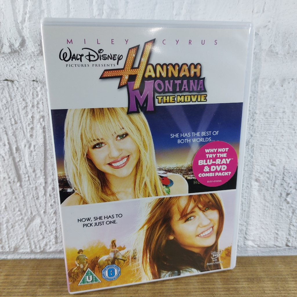Hannah Montana - The Movie (DVD, 2009) (2009)
