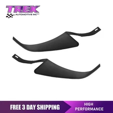 New Front Bumper Step Pad Outer Molding Trim Set Fits 2011-2016 Ford Super Duty