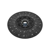Kupplungsscheibe Ø 380 Mm 10 ZäHne DT Spare Parts FüR U.A. MERCEDES-BENZ NG