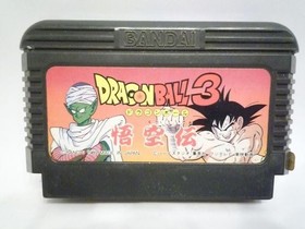 Nintendo Famicom Cartridge Software Dragon Ball 3 Goku s Legend Family Computer