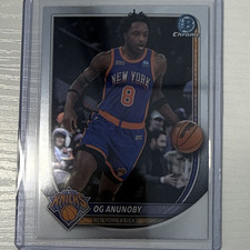 Topps 2023 Bowman Chrome OG Anunoby New York Knicks Veterans #BCV-63