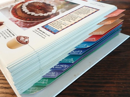 Creative Cook's KITCHEN - Recipe Cookbook - Ring binder - Foto 9 di 15