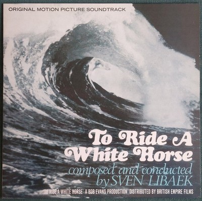 Sven Libaek - To Ride a White Horse Soundtrack VOT014LP Aus Reissue 1977 VG+