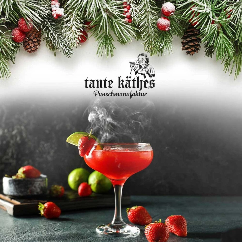 Winter Punch Hot Daiquiri for Hot Cocktails - Alcohol Free - 5L Canister - Image 2 of 4