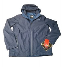 The North Face Gore-Tex Goretex Mens Blue Jacket US L Asia XL