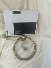 Delta Lahara 73846-CZ Towel Ring Champagne Bronze NEW Open Box