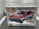 VINTAGE MODEL REVELL TOM MONGOOSE  McEWEN 75 PLYMOUTH DUSTER NHRA FUNNY CAR
