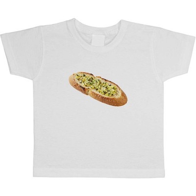 Kinder/Kinder-T-Shirts Baumwolle ''Knoblauchbrot'' (TS061551)