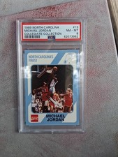 1989-90 Collegiate Collection/Coca-Cola North Carolina's  - Michael Jordan #13