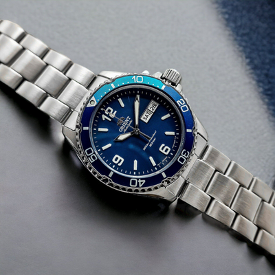 Orient Sport Mako 5 Automatic Sapphire Crystal Blue Dial Men's