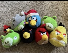 Angry Birds Plush Random Lot