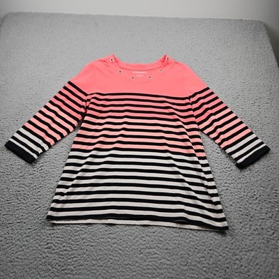Allison Daley Sweater Womens Large Long Sleeve Pullover