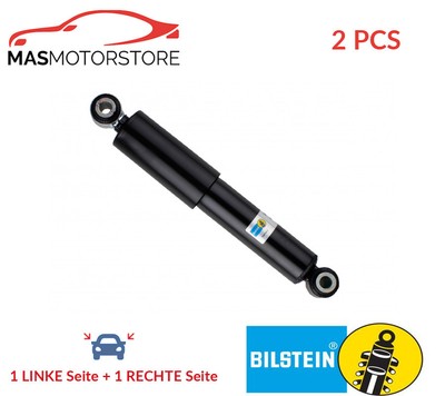STOSSDAMPFER STOßDÄMPFER 2 STÜCK PAAR HINTEN BILSTEIN 19-292038 2PCS I NEU