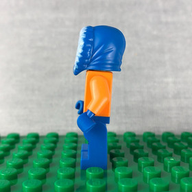LEGO Town City Artic Explorer Minifigure from Ice Crawler Male Green Googles