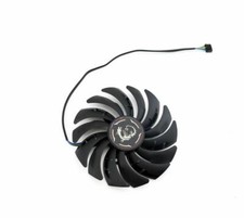 1X Graphics Card Cooling Fan RX 6700 XT MECH 2X 12G OC PLD10010B12HH