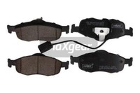 Maxgear 19-1093 Bremsbelagsatz, Scheibenbremse For Ford Ford Usa Mercury