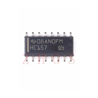 10PCS SN74HC157DR SN74HC157 TI SOIC-16 Bus Switch/Decoder/Demultiplexer IC STOC