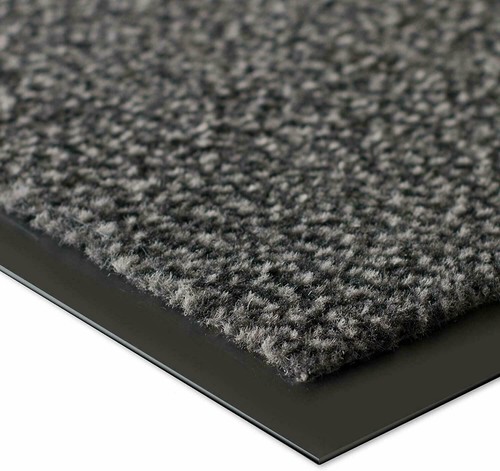 Large Mat Grey Door Entrance Heavy Duty Barrier Dirt Catcher Washable Runner UK - Picture 6 of 21