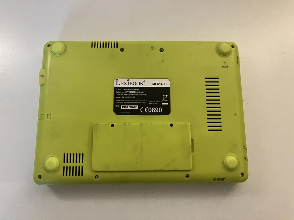 Lexibook Laptab MFC140IT Android 4.0 - Per Parti di Ricambio - Immagine 4 di 4