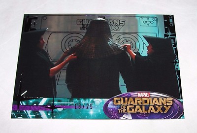 2014 Guardians of the Galaxy #13 Purple Foil/25 RONAN the ACCUSER   Lee Pace