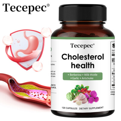 Cholesterol Support - Supports Heart&Digestive Health Balance Cholesterol Levels