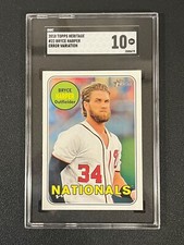 2018 Topps Heritage Baseball Variations Checklist and Gallery 211