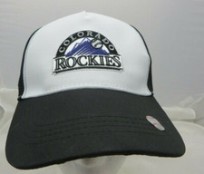 Colorado Rockies Baseball Cap Hat adjustable snapback black MLB 