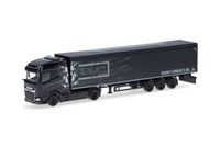 Herpa 317603 | Daf Xg | Schubboden-Sattelzug | S.W.A.T | 1:87