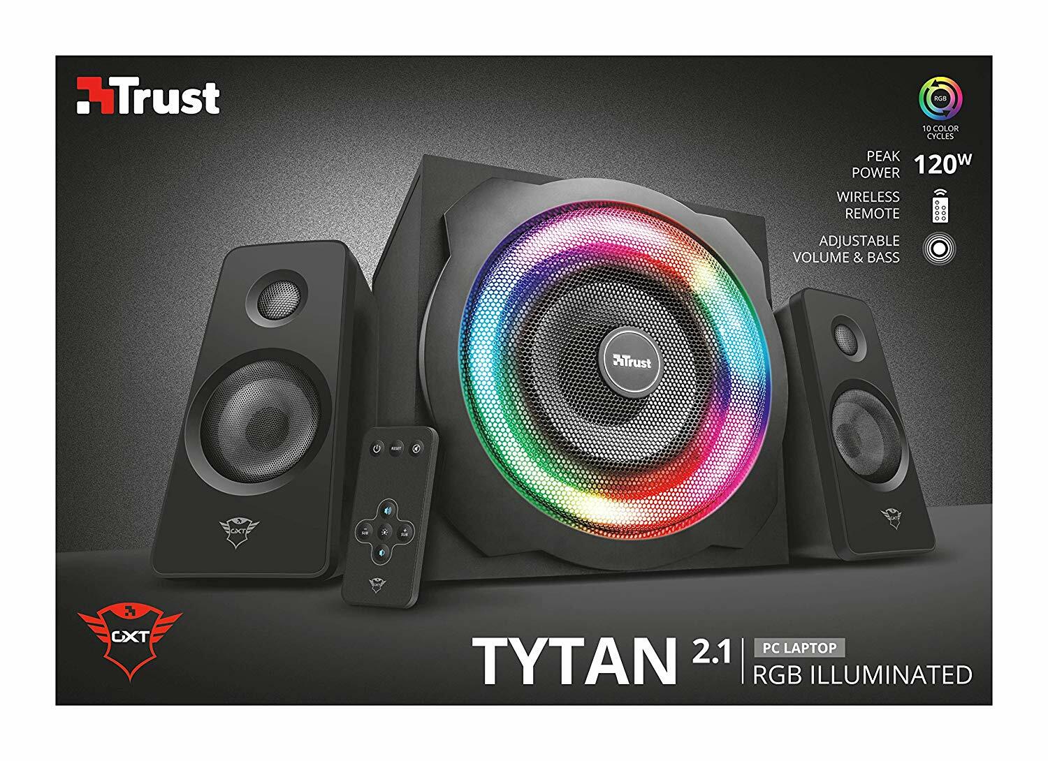 gxt 629 tytan 2.1 rgb speakers