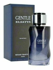 Gentle Elsatys Reyane Tradition Paris 3.3 3.4 oz 100 ml Eau De Parfum Men SEALED