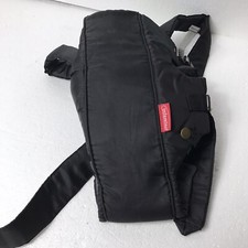 Infantino Swift Black Front Baby Carrier for Babies 8 to 25 lbs.