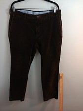 Vintage Polo Ralph Lauren Corduroy Pants Mens 36x30 Brown Trousers 90s Y2K