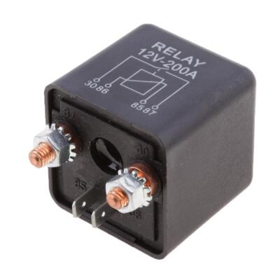 SOLENOID RELAY SWITCH 12V 4 TERMINAL CONTINUOUS DUTY Replaces - Foto 6