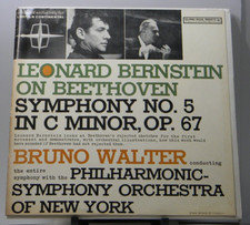 Beethoven Symphony No5~Bruno Walter/Leonard Bernstein Ford Lincoln Mercury Promo
