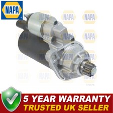 NAPA Starter Motor Fits VW Audi Skoda Seat #3 02M911024X